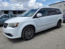 Vehiculos salvage en venta de Copart Fresno, CA: 2014 Dodge Grand Caravan SXT