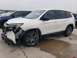 2019 Honda Passport EXL en venta en Grand Prairie, TX