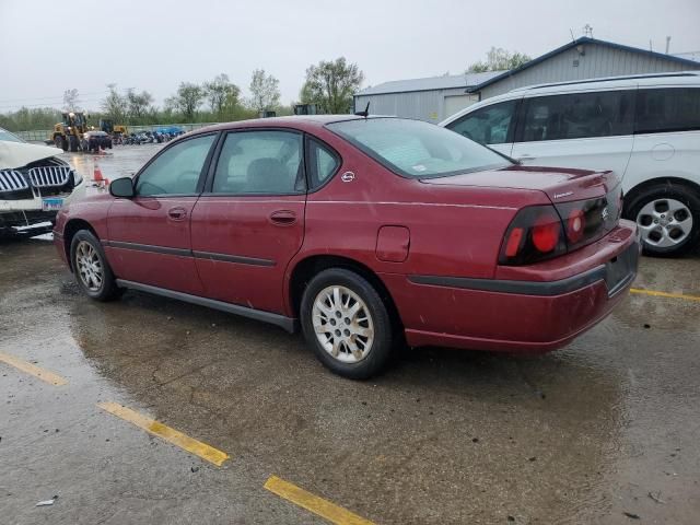 2005 Chevrolet Impala