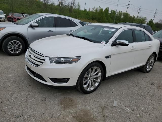 2018 Ford Taurus Limited