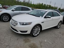 Ford Taurus salvage cars for sale: 2018 Ford Taurus Limited