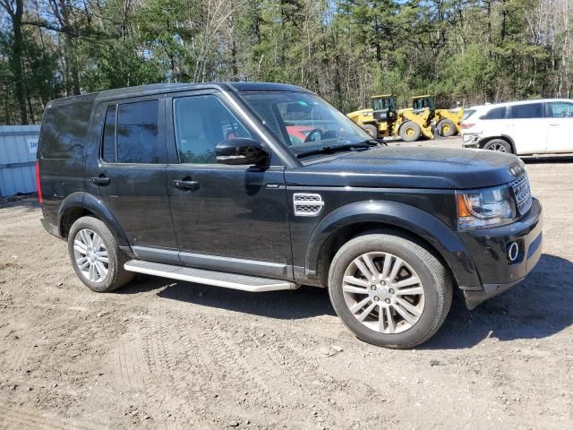 2016 Land Rover LR4 HSE Luxury