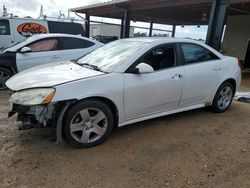 Salvage cars for sale from Copart Tanner, AL: 2010 Pontiac G6