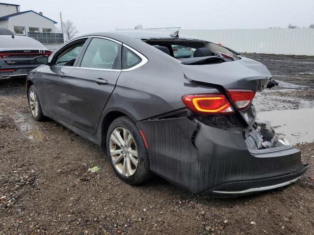 2016 Chrysler 200 Limited