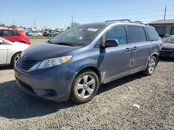 Toyota Sienna le Vehiculos salvage en venta: 2016 Toyota Sienna LE