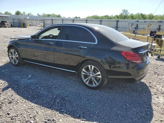 2016 Mercedes-Benz C 300 4matic