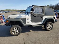 Jeep Wrangler salvage cars for sale: 1997 Jeep Wrangler / TJ Sport