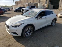 Infiniti Vehiculos salvage en venta: 2017 Infiniti QX30 Base