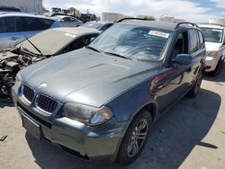 2006 BMW X3 3.0I for sale in Martinez, CA