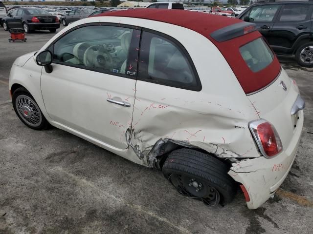 2013 Fiat 500 POP