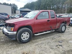 Chevrolet salvage cars for sale: 2004 Chevrolet Colorado