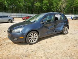 Volkswagen Golf salvage cars for sale: 2012 Volkswagen Golf