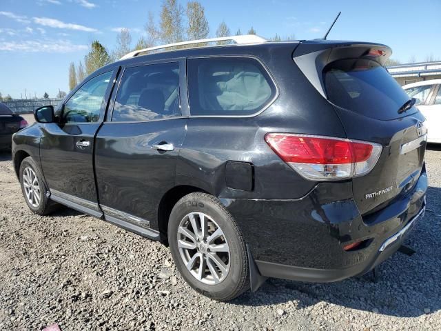 2016 Nissan Pathfinder S