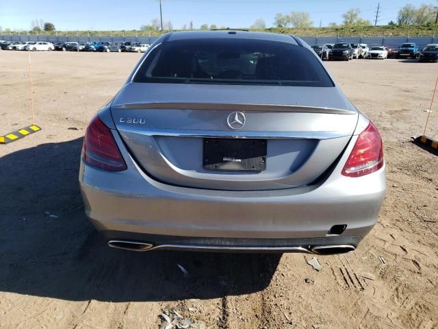 2015 Mercedes-Benz C300