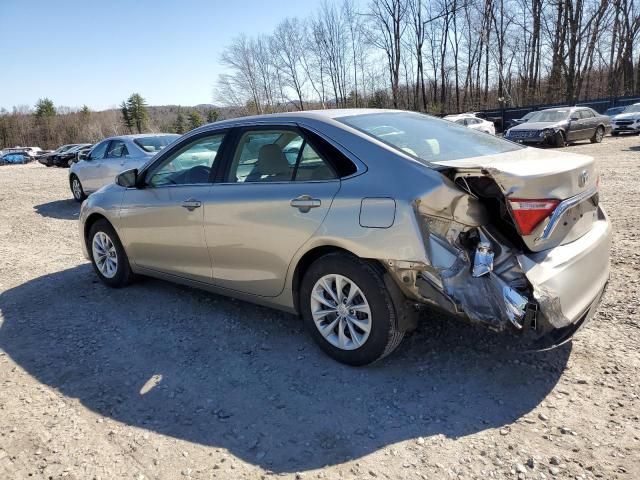 2017 Toyota Camry LE