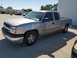 2003 Chevrolet Silverado C1500 for sale in Sacramento, CA