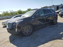 Cadillac salvage cars for sale: 2019 Cadillac XT5 Platinum