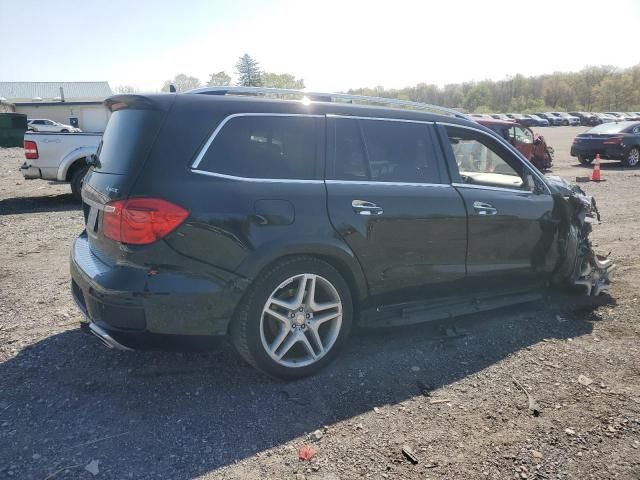 2015 Mercedes-Benz GL 550 4matic