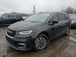 Chrysler salvage cars for sale: 2021 Chrysler Pacifica Touring L