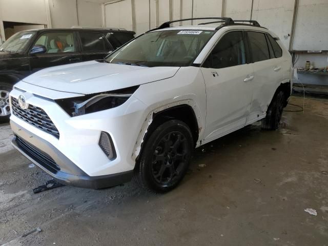 2020 Toyota Rav4 LE