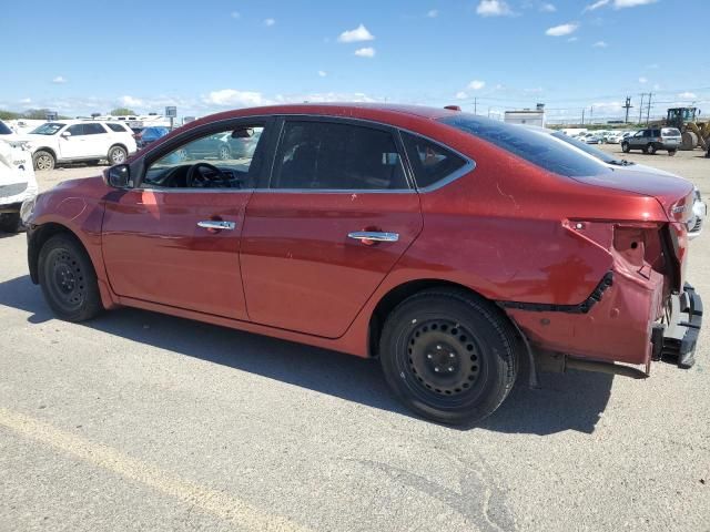 2016 Nissan Sentra S