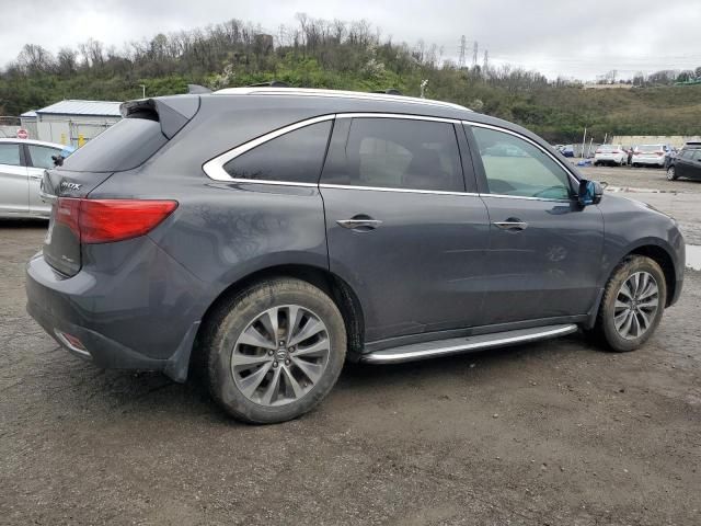 2015 Acura MDX Technology