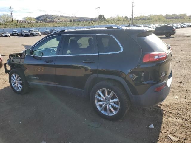 2017 Jeep Cherokee Limited