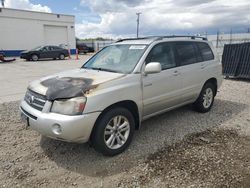 Toyota Highlander Vehiculos salvage en venta: 2006 Toyota Highlander Hybrid