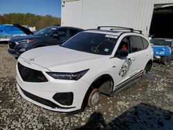 Acura salvage cars for sale: 2022 Acura MDX Type S Advance