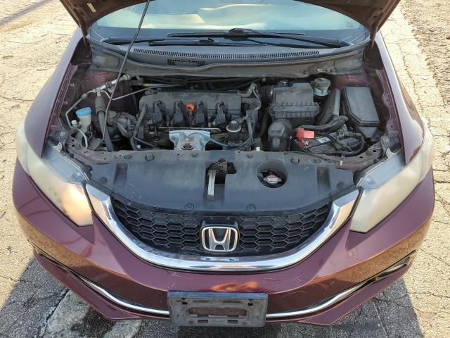 2013 Honda Civic EXL