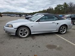 Salvage cars for sale from Copart Brookhaven, NY: 2002 Ford Mustang GT