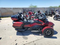 Can-Am salvage cars for sale: 2021 Can-Am Spyder Roadster RT