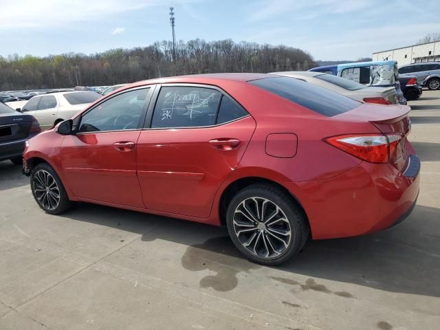 2015 Toyota Corolla L