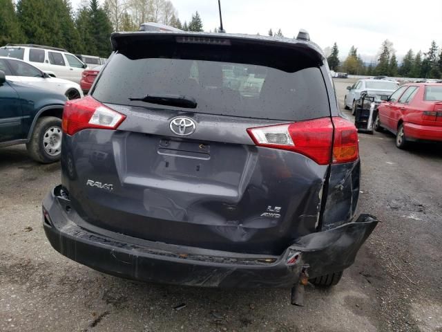 2014 Toyota Rav4 LE