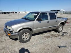 Chevrolet salvage cars for sale: 2001 Chevrolet S Truck S10