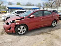 Hyundai salvage cars for sale: 2013 Hyundai Elantra GLS