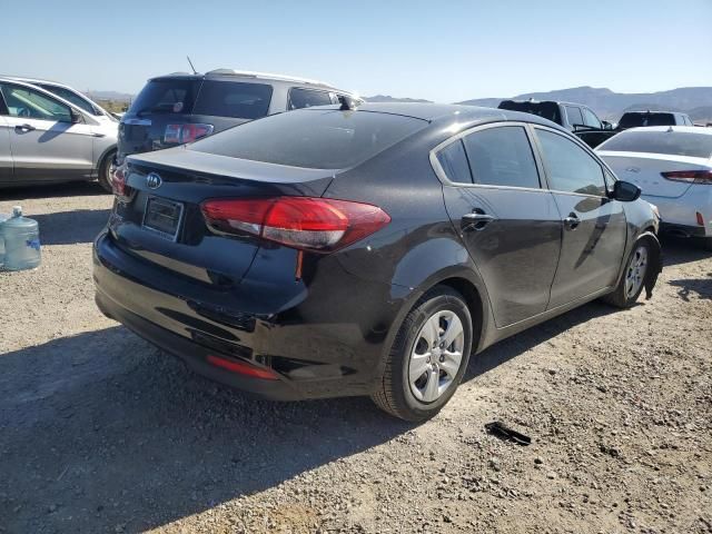 2018 KIA Forte LX