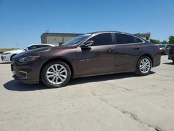 2016 Chevrolet Malibu LT en venta en Wilmer, TX