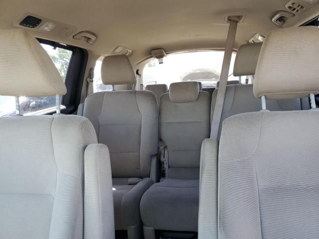 2012 Honda Odyssey EX