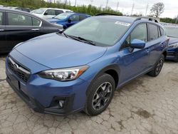 Subaru Vehiculos salvage en venta: 2020 Subaru Crosstrek Premium