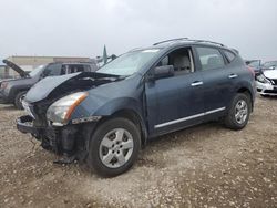 Salvage cars for sale from Copart Kansas City, KS: 2014 Nissan Rogue Select S