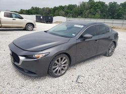 Salvage cars for sale from Copart New Braunfels, TX: 2019 Mazda 3 Preferred Plus