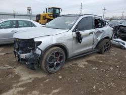 Alfa Romeo Stelvio salvage cars for sale: 2019 Alfa Romeo Stelvio TI