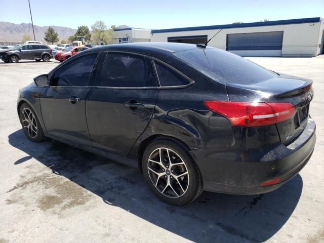 2017 Ford Focus SEL