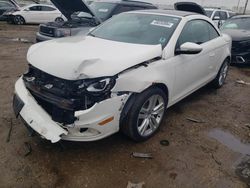 Volkswagen eos salvage cars for sale: 2013 Volkswagen EOS LUX