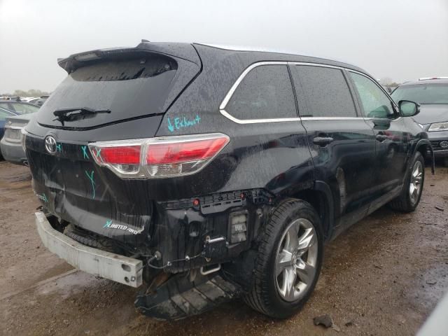 2014 Toyota Highlander Limited