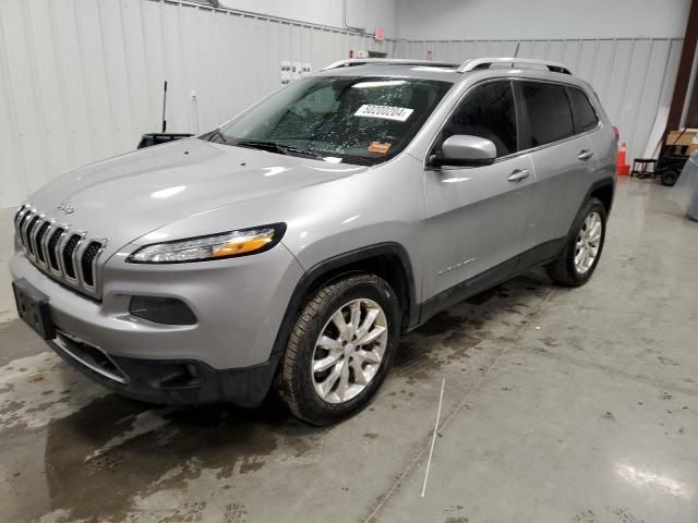 2017 Jeep Cherokee Limited