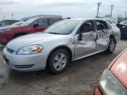 Salvage cars for sale from Copart Chicago Heights, IL: 2015 Chevrolet Impala Limited LS