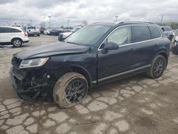 Volkswagen Touareg Vehiculos salvage en venta: 2016 Volkswagen Touareg Sport