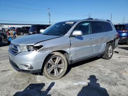 Toyota Highlander Limited Vehiculos salvage en venta: 2013 Toyota Highlander Limited